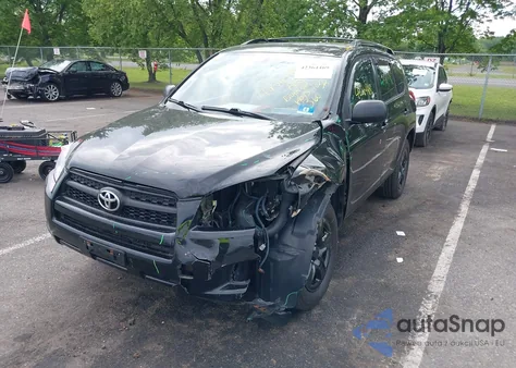 2012 Toyota Rav4 z USA, uszkodzony, nr VIN 2T3BF4DV7CW197947